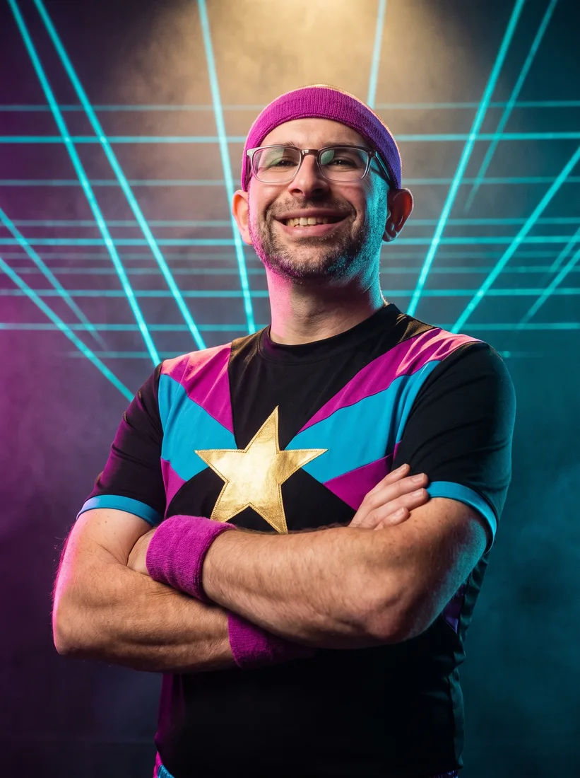 Zvi Band, head coach of Social Gladiators